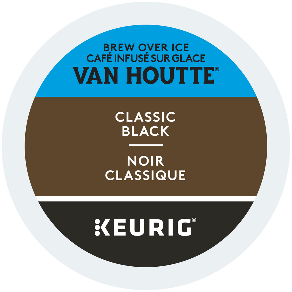 Van Houtte Brew Over Ice Black Classic N7