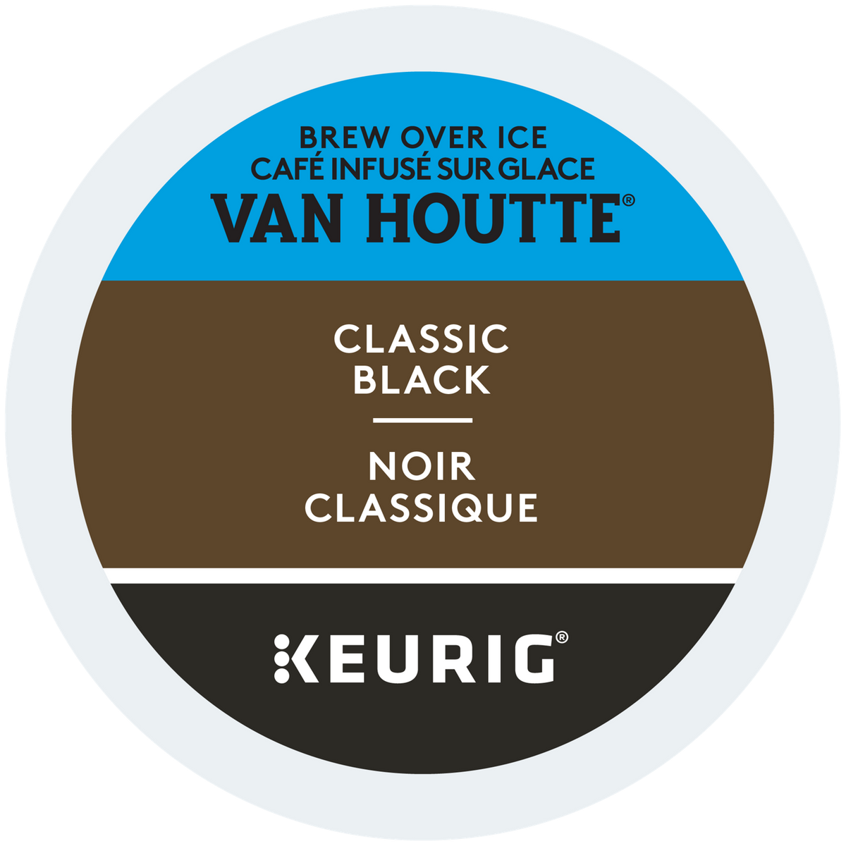 Van Houtte Brew Over Ice Black Classic N7