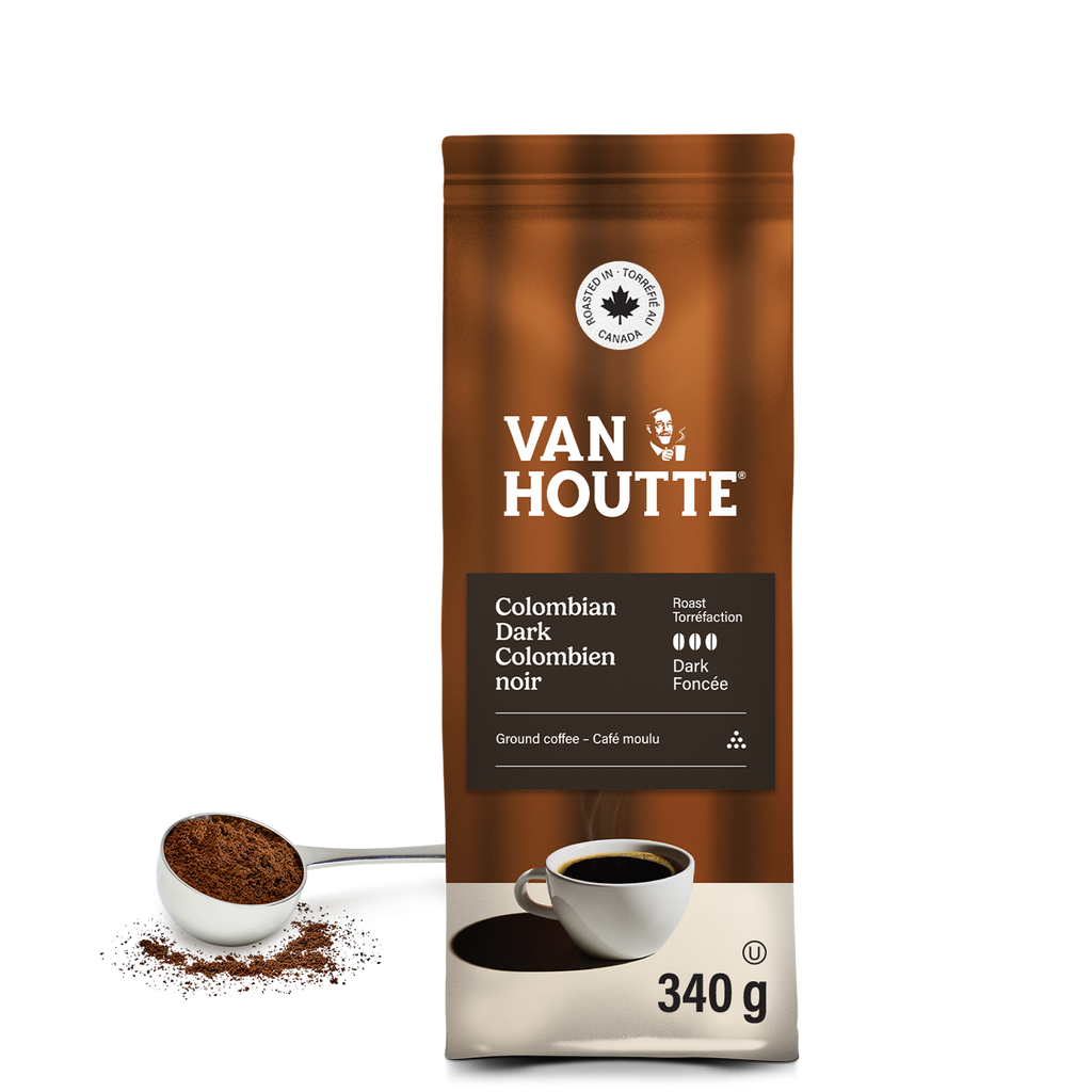 Van Houtte Colombian Dark Roast Coffee G3