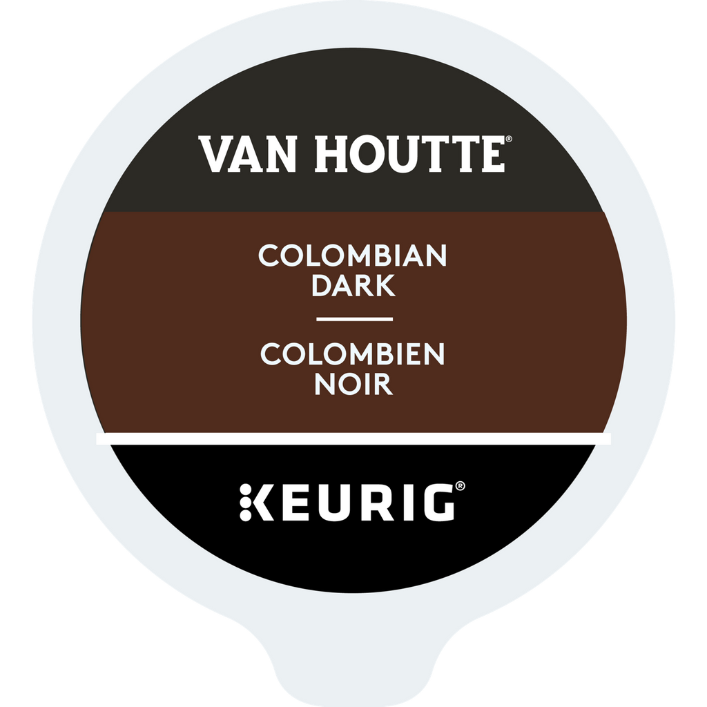 Van Houtte Colombian Dark Roast Coffee C8