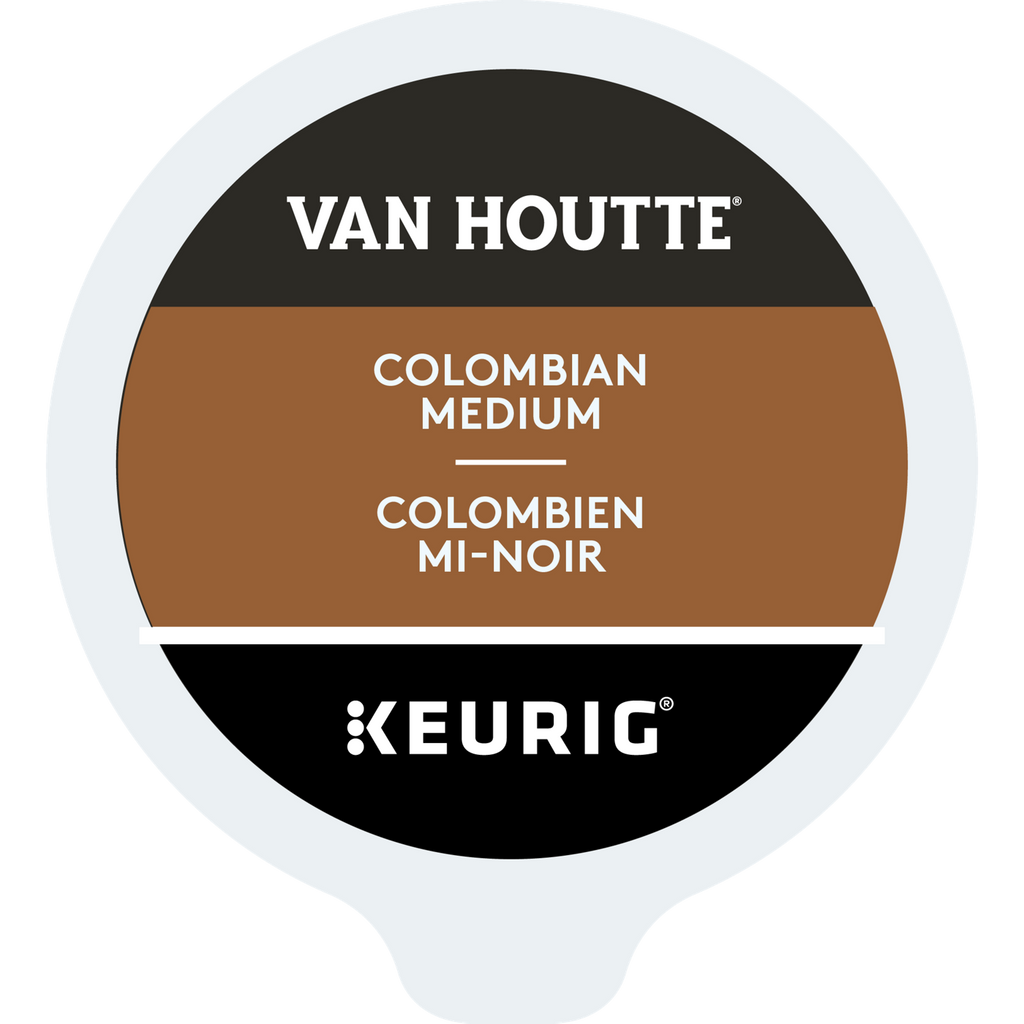 Van Houtte Colombian Medium Roast Coffee F9