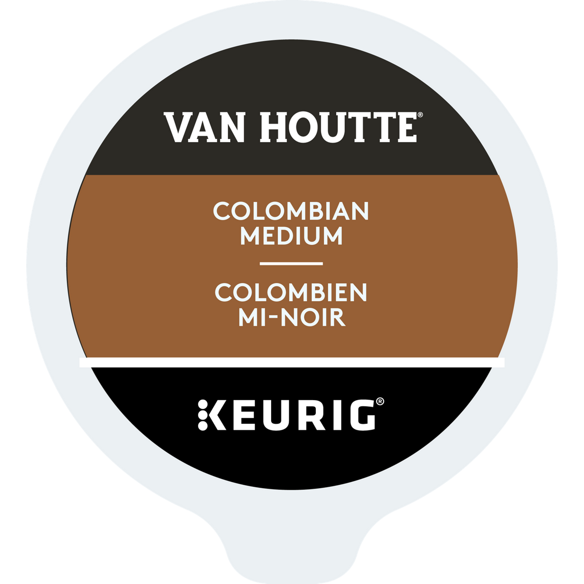 Van Houtte Colombian Medium Roast Coffee F9