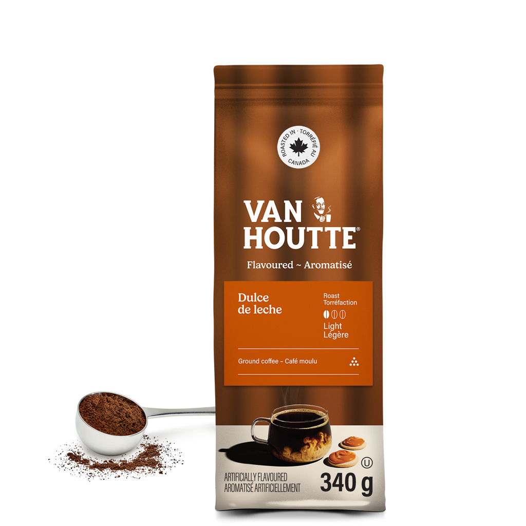Van Houtte Dulce de Leche Light Roast Ground Coffee U6