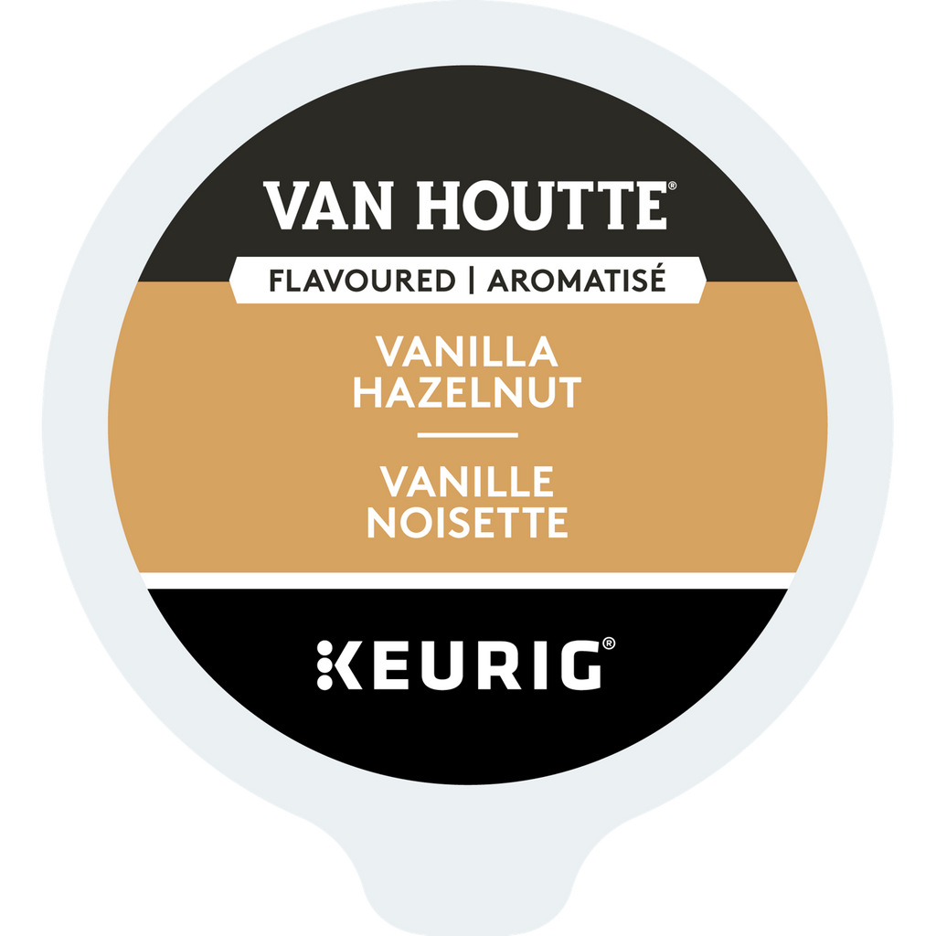 Van Houtte Vanilla Hazelnut Light Roast Coffee Q6