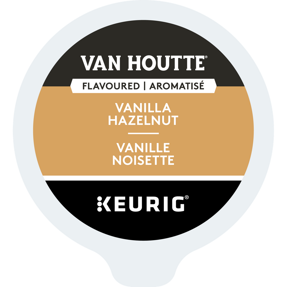 Van Houtte Vanilla Hazelnut Light Roast Coffee Q6